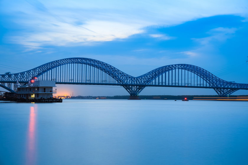 Most na rzece Jangcy