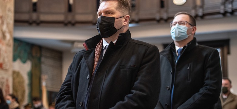 Czarnek broni "lex Czarnek": Kłamstwem jest mówienie...