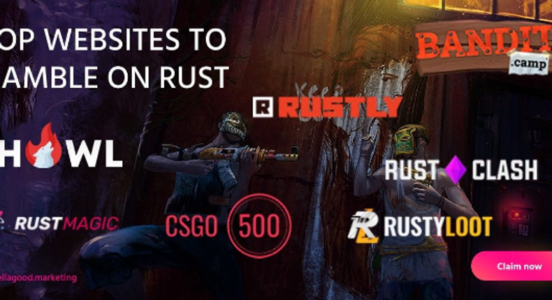 Top Websites to Gamble on Rust