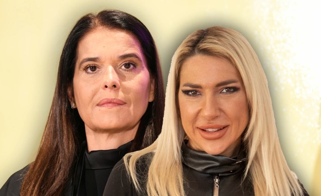 Milica Mitrović i Jovana Jeremić