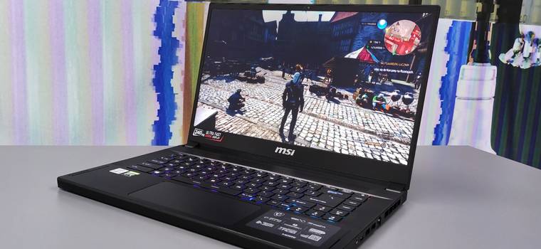 Test laptopa MSI GS66 Stealth z RTX 3080 – maksymalna wydajność w minimalnej formie?