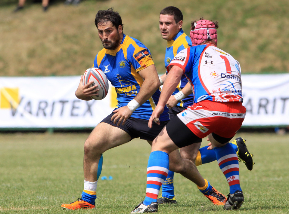 RUGBY LIGA POLSKA FINAŁ BUDOWALNI ŁÓDŹ LECHIA GDAŃSK