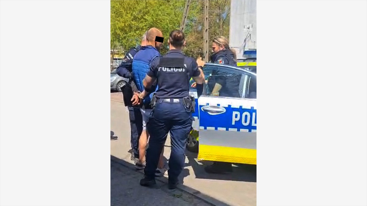Oddech ulgi w Drzonowie. Krzysztof D. w szpitalu po interwencji policji