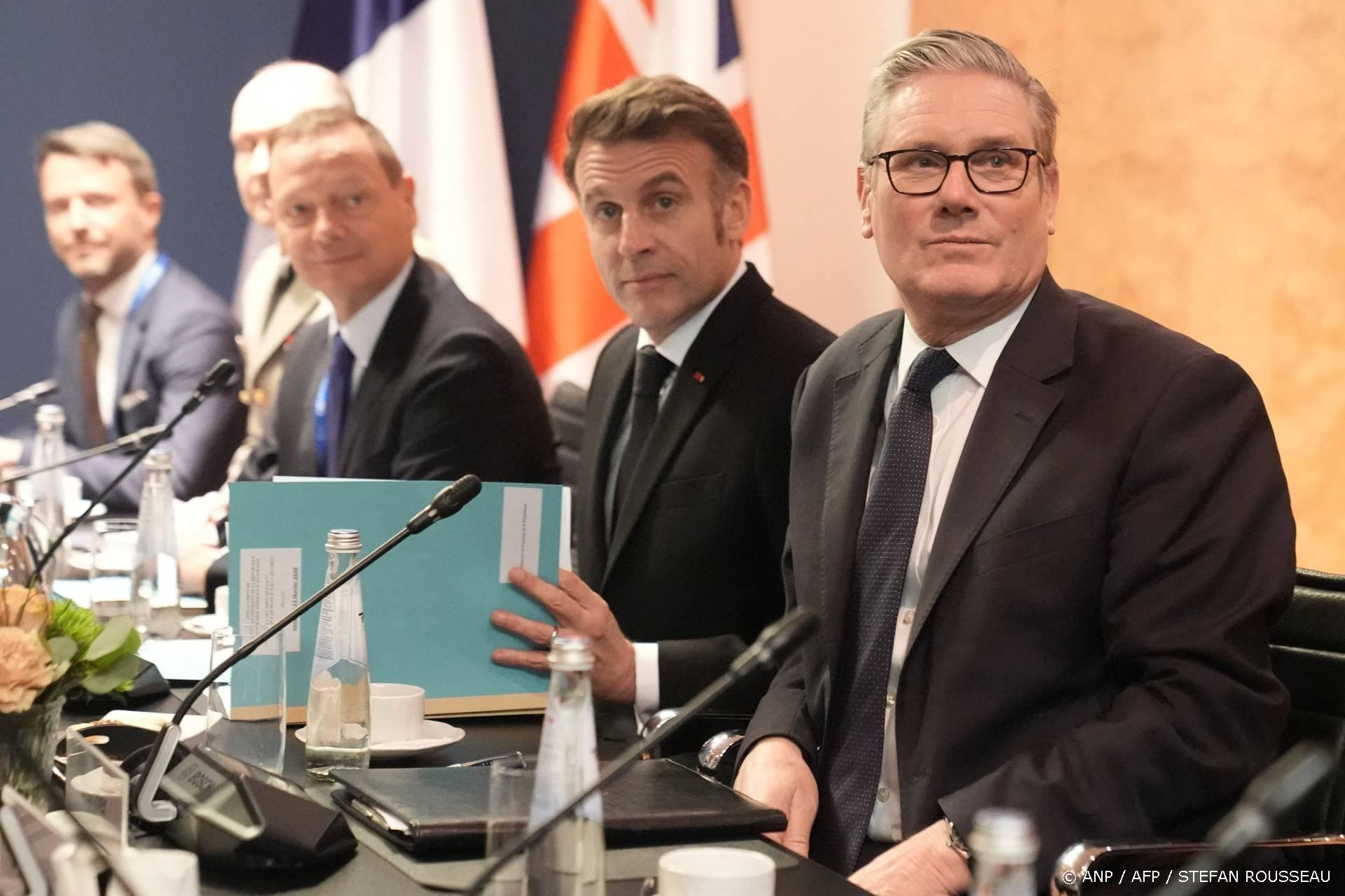 Starmer breekt met Brexit: 'Europa is een slapende reus'