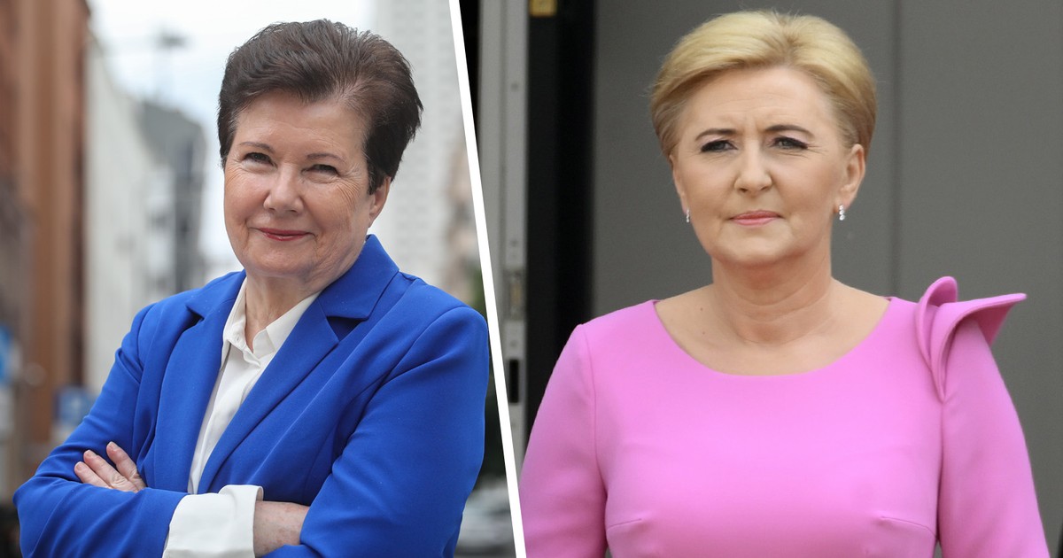 Burza wokół Agaty Dudy. Szyderczy komentarz Gronkiewicz-Waltz