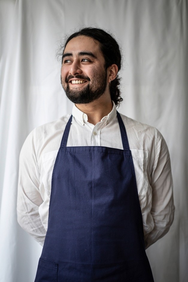 NACHWUCHSTALENT Thomas Coupeau ist aus Paris in die Lagunenstadt gereist und bekocht «Ona»-Gäste mit ungewöhnlichen Kreationen.