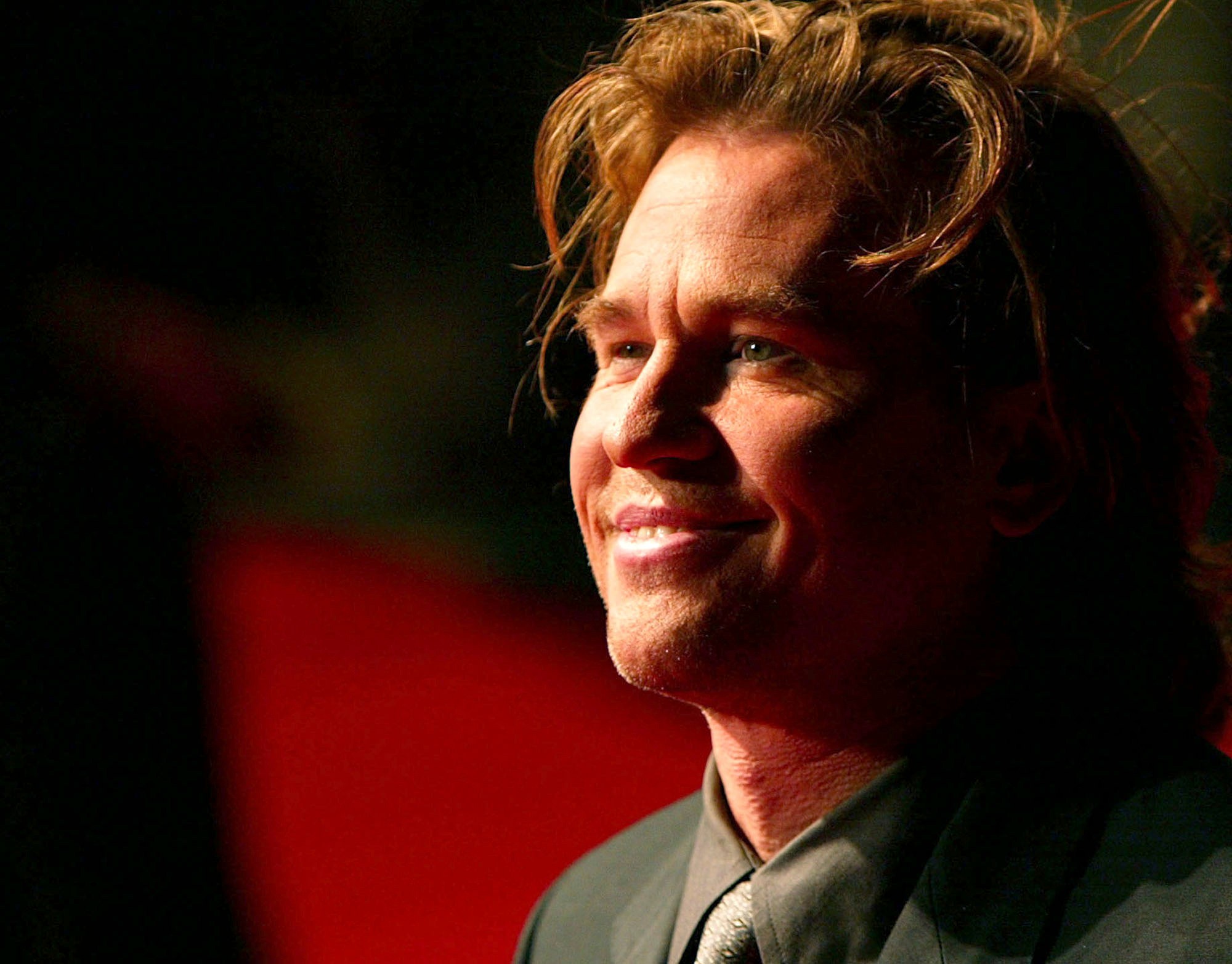 Hollywoodsky herec Val Kilmer.