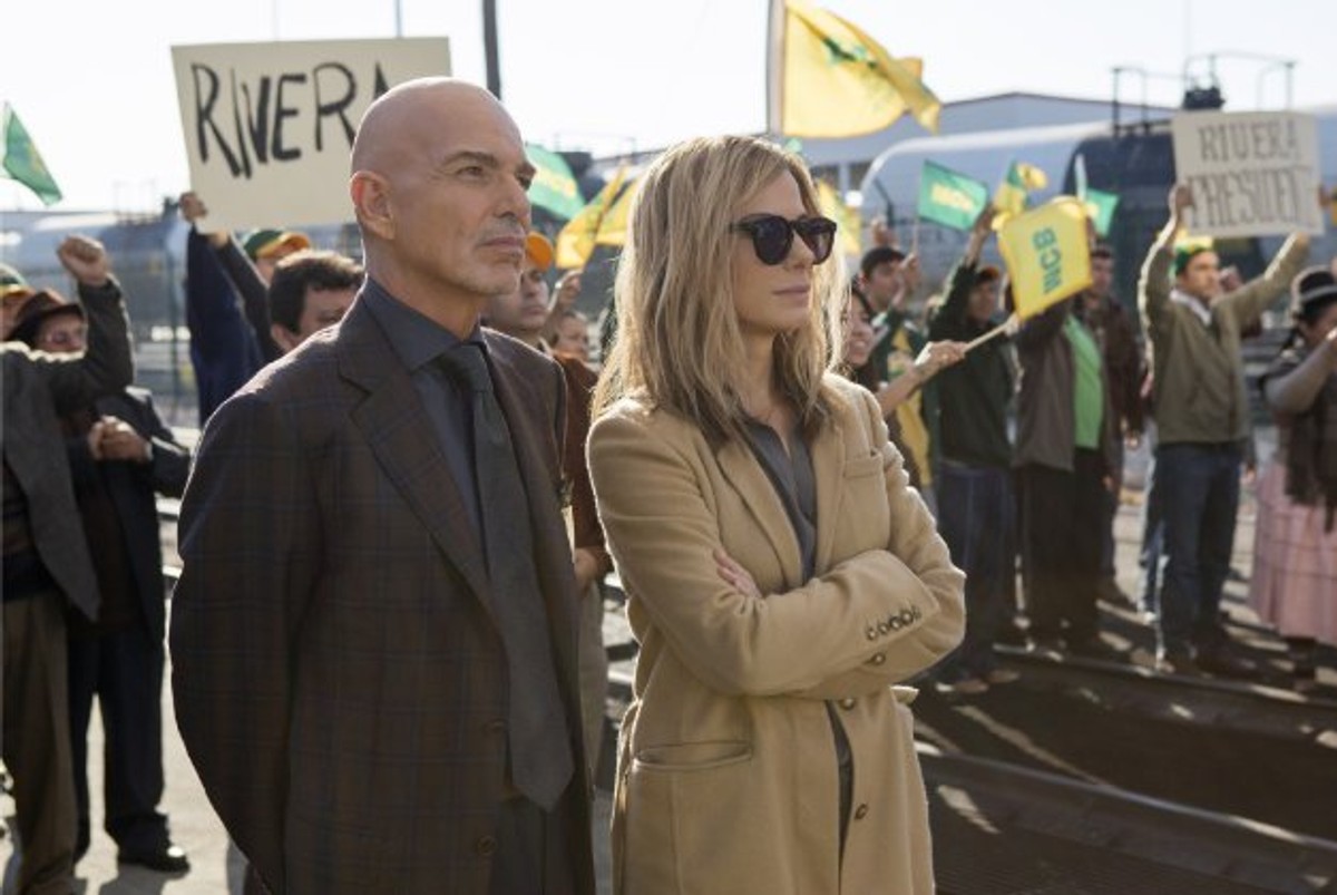 Sandra Bullock stawia się Billy'emu Bobowi Thorntonowi