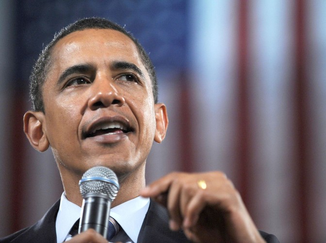 Fanem serialu jest prezydent Barack Obama