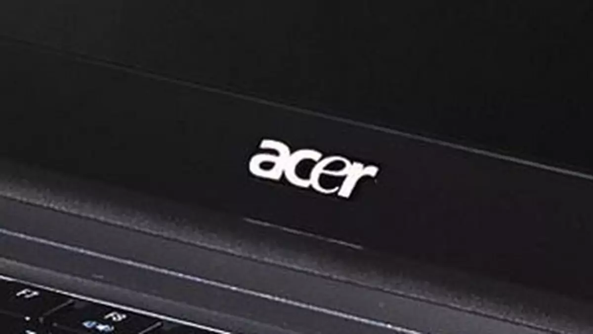 Acer: pierwsze na świecie netbooki z systemem Google Android
