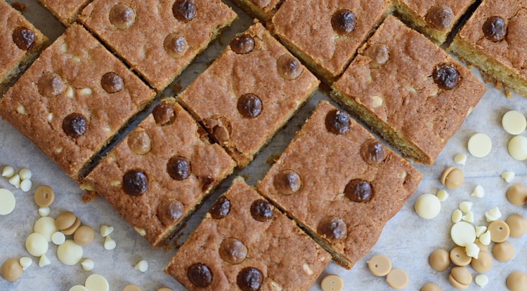 Rupáner-konyha: Bögrés blondie recept Fotó: Getty Images