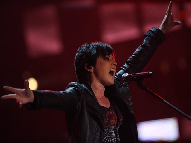 Dolores O'Riordan