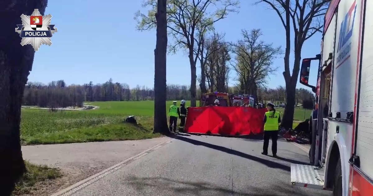 16-latek zginął w wypadku. Policja: tragedii można było uniknąć