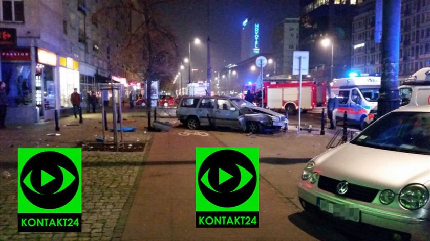 Tragedia w centrum Warszawy