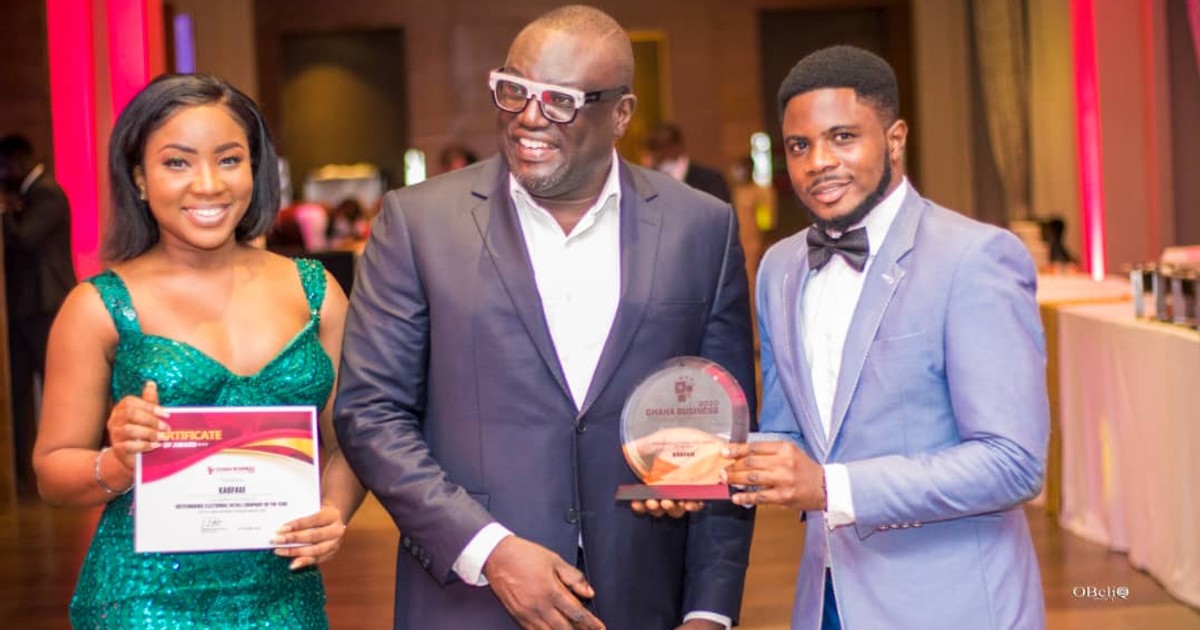 KabFam Ghana Ltd emerge as 2020 ‘Outstanding Electronic Retail Company