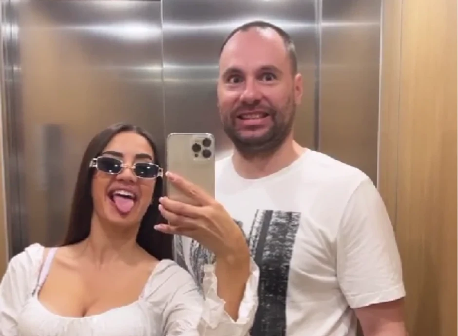 Zvezdan Slavnić i Anđela Đuričić