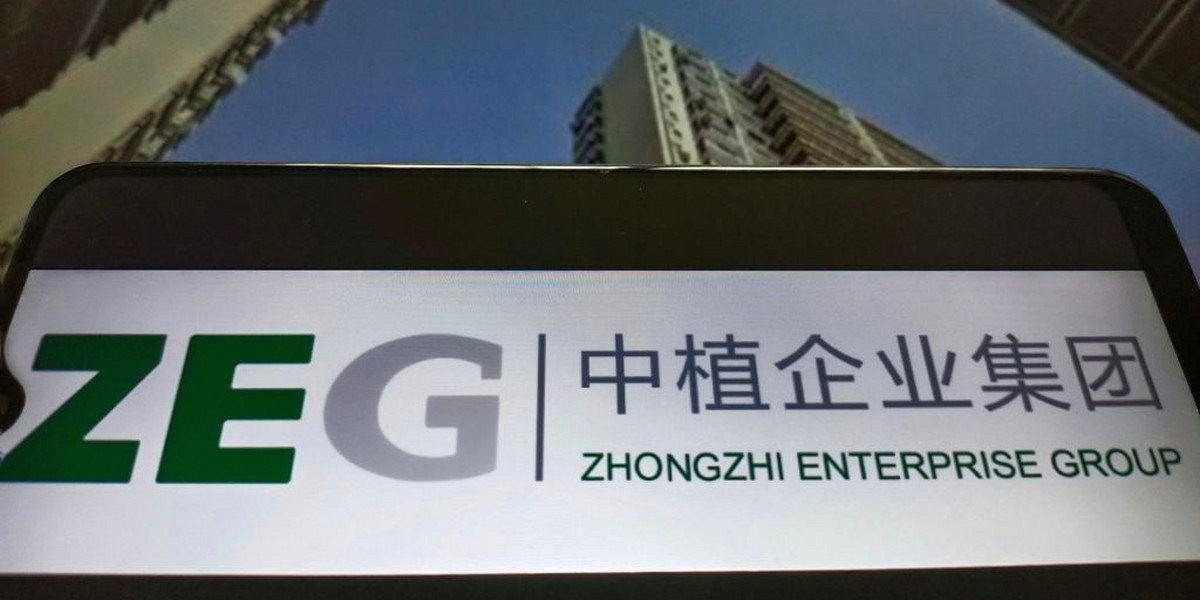Kolejna duża chińska firma bankrutuje