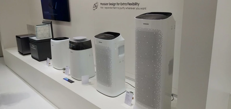 Nowe oczyszczacze powietrza Samsung