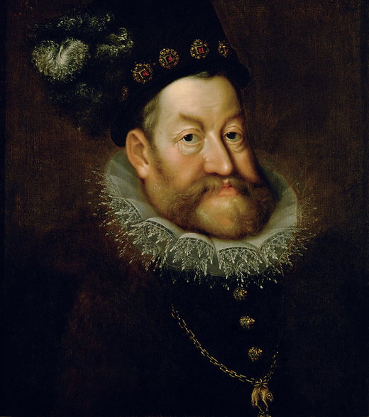 Hans von Aachen - portret Cesarza Rudolfa II