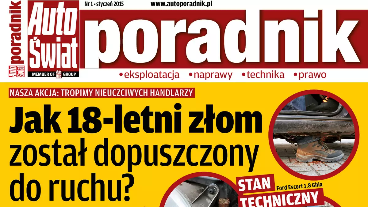 Auto Świat Poradnik 1/2015