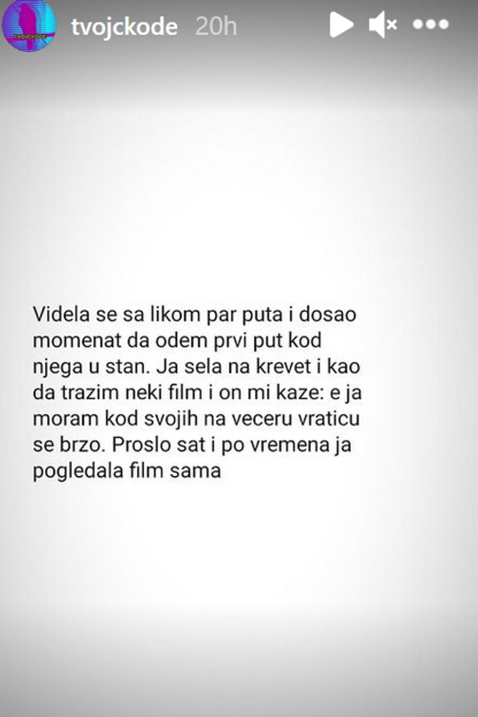 Tvoj dečko