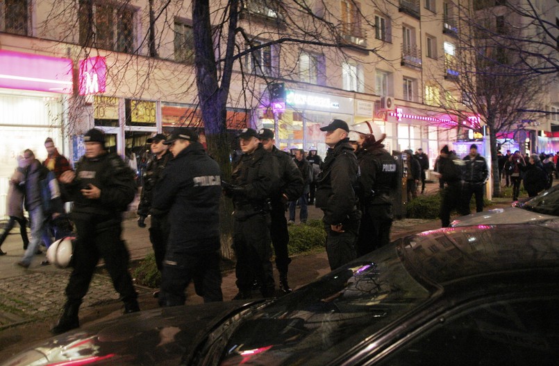 Kibice Lazio Rzym zatrzymani przez policję w Warszawie