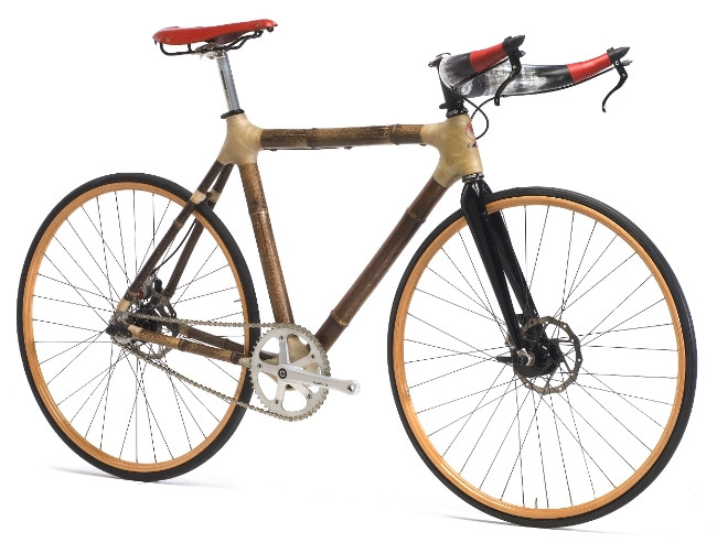 5. Bamboo Bike