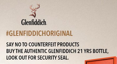 Is this Glenfiddich 21-year-old legit?… Here’s how you can unmask counterfeits