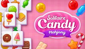 Solitaire Mahjong Candy 