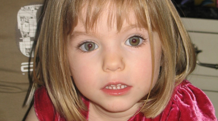 Maddie jobb szemén a szivárványhártya egy ritka deformációja látható, a pupillájából sötét csík húzódik a szeme aljáig - erről ismerte fel a szemtanú / Fotó: EPA