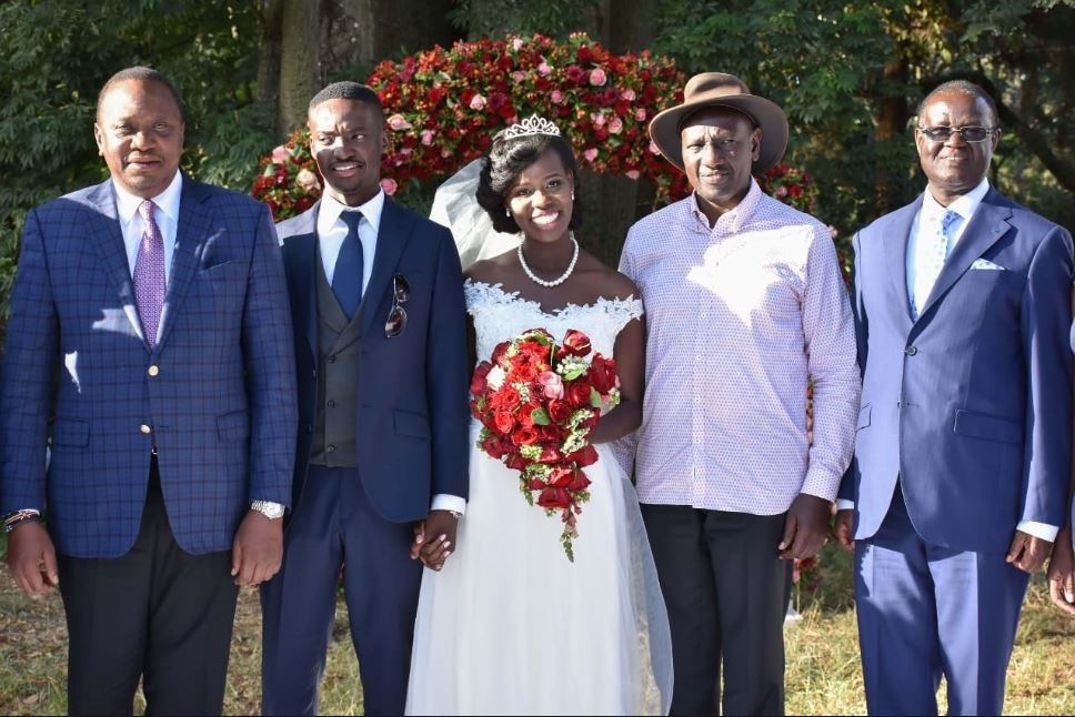 Kiraitu Murungi S Daughter Ties The Knot In A Lavish Wedding Pulselive Kenya