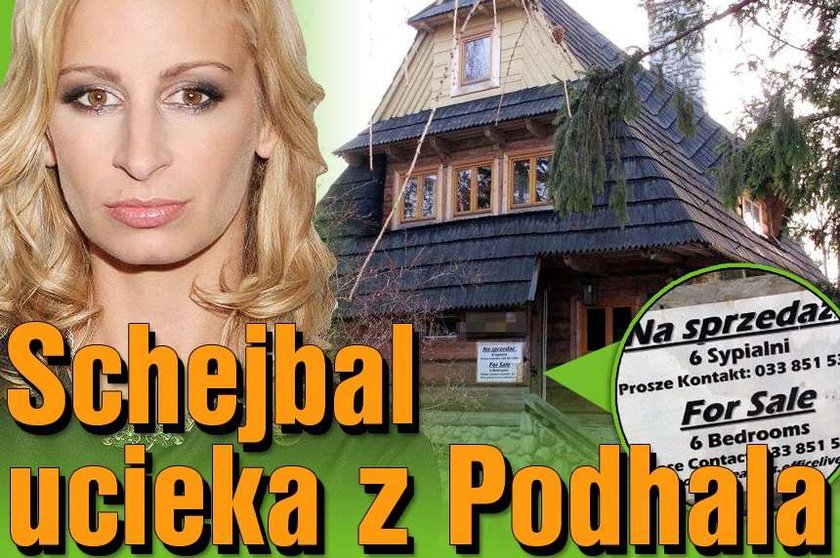 Schejbal ucieka z Podhala