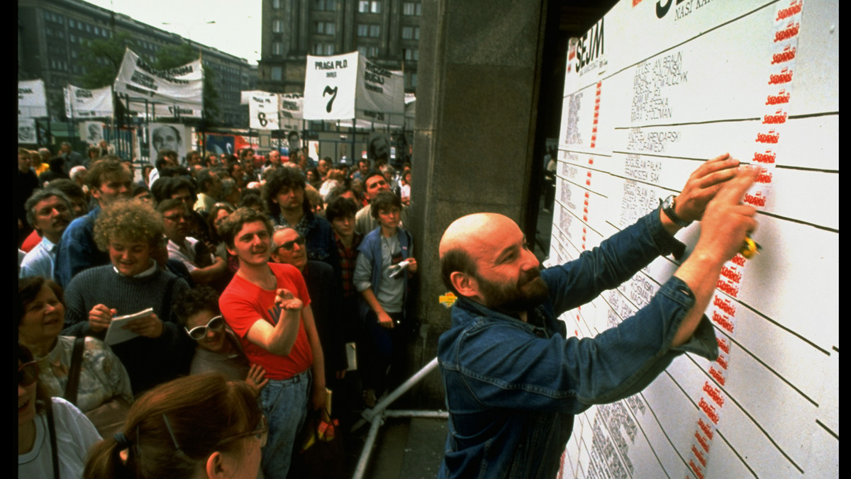 Wybory 4 czerwca 1989. Chris Niedenthal wspomina "polską rewolucję"