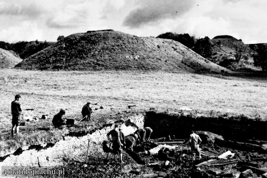 Wykopaliska archeologiczne na terenie Litewskiej Troi