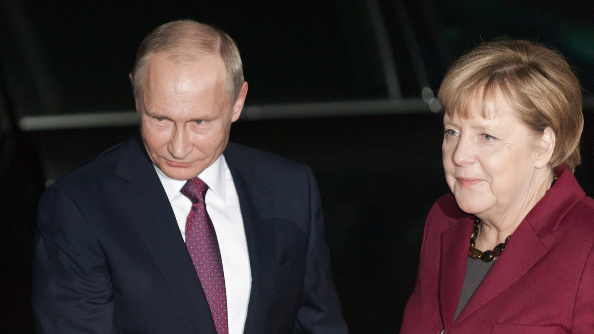 Merkel: "Nord Stream 2 to dobry projekt, a Putina traktujemy poważnie"