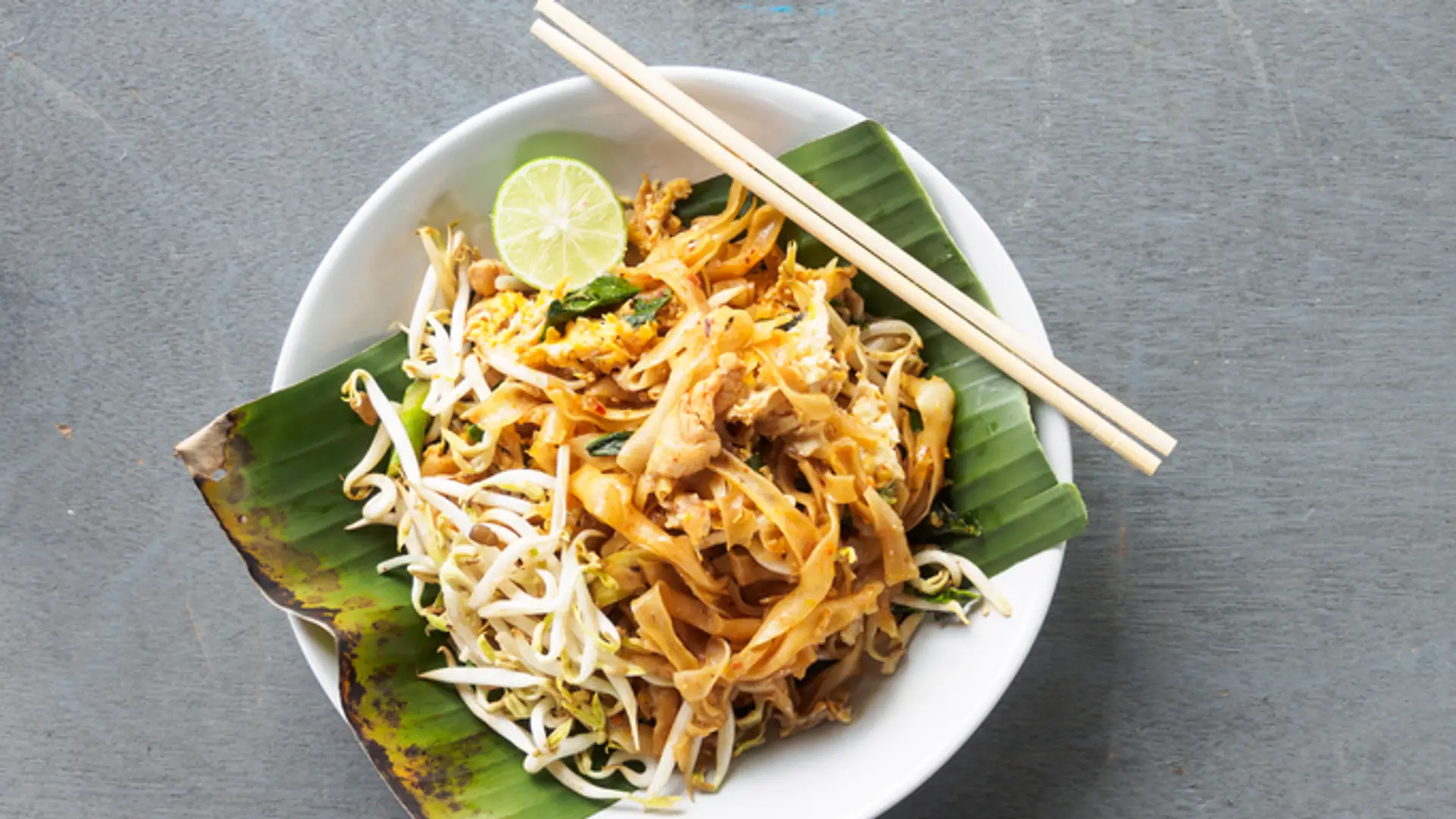 Domowy Pad Thai - przepis wg "Street Food - żarcie z ulicy"