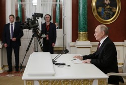 Jest reakcja Putina na propozycję zawieszenia broni. "Nasza propozycja leży na stole"