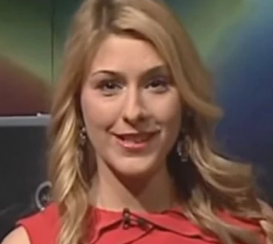 Kristina Radenković nekada