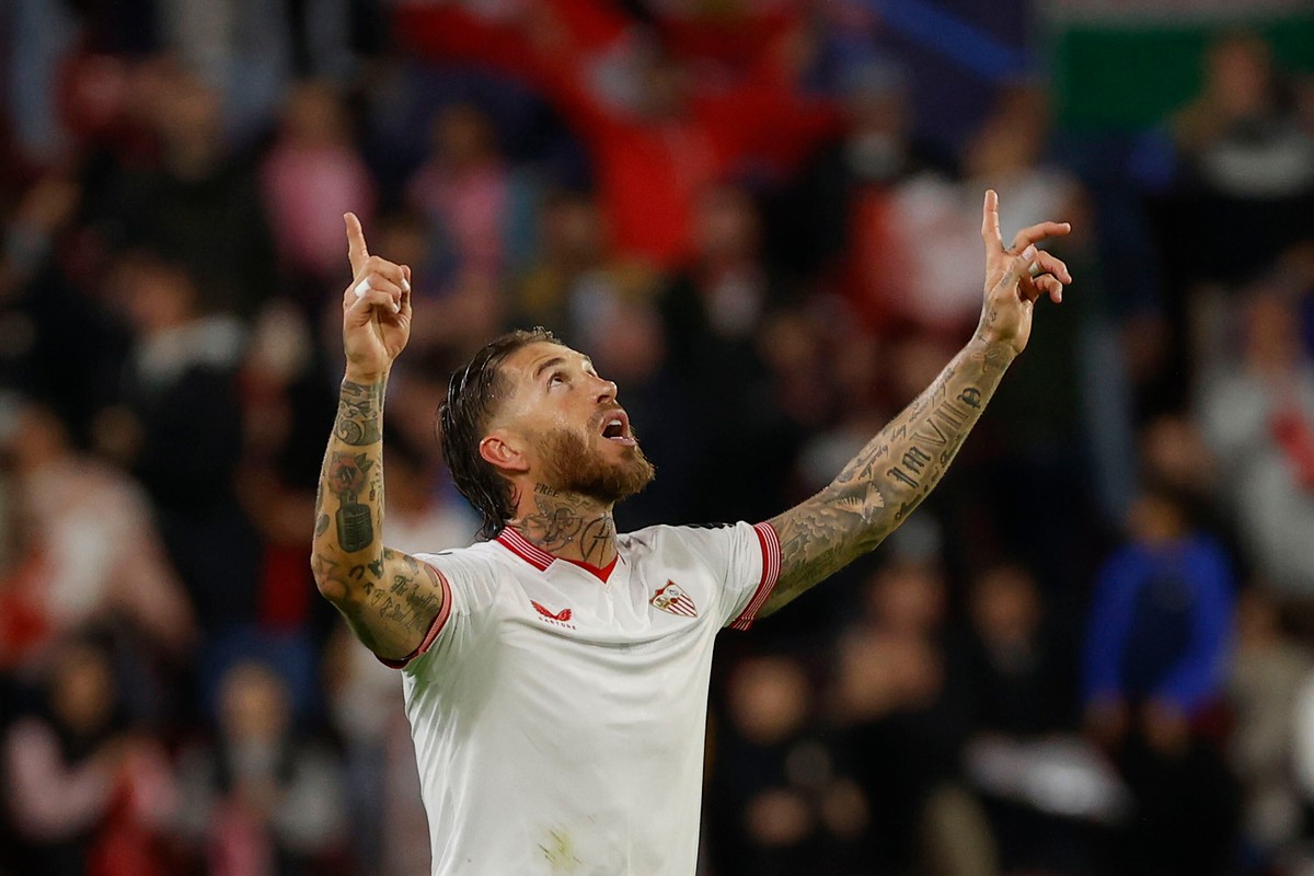 Sergio Ramos strzelił historycznego gola w Lidze Mistrzów