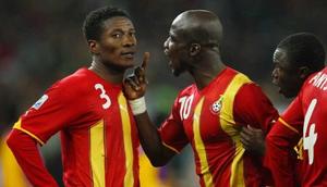 Gyan reveals what Appiah said in viral photo after 2010 World Cup penalty miss