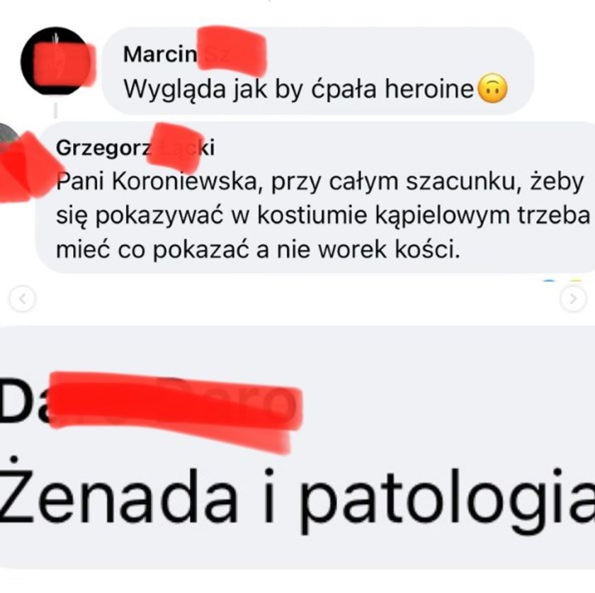 Koroniewska Zamieściła Wiadomości Od Hejterów Zobaczą To Wasze Dzieci 4826