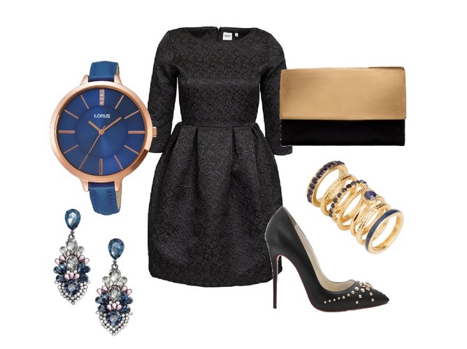 STYLIZACJE z małą czarną na kanawał 2015