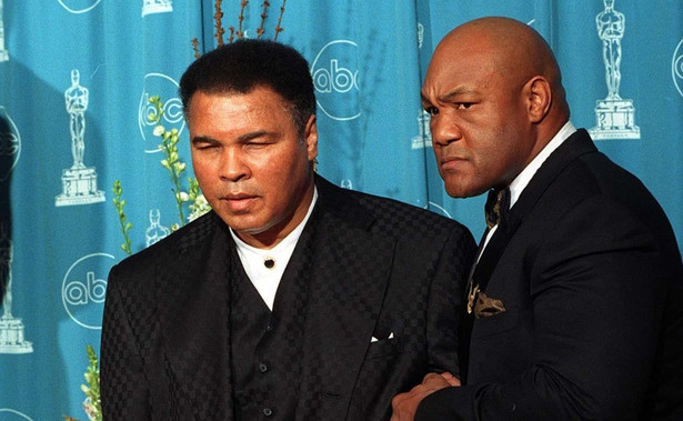 Muhammad Ali kontra George Foreman. Mija 45 lat od słynnej "bójki w dżungli" [WIDEO]