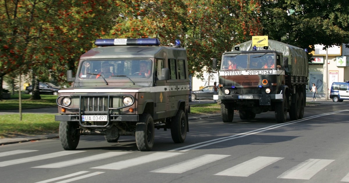 Przedszkole ewakuowane. Sprowadzono saperów