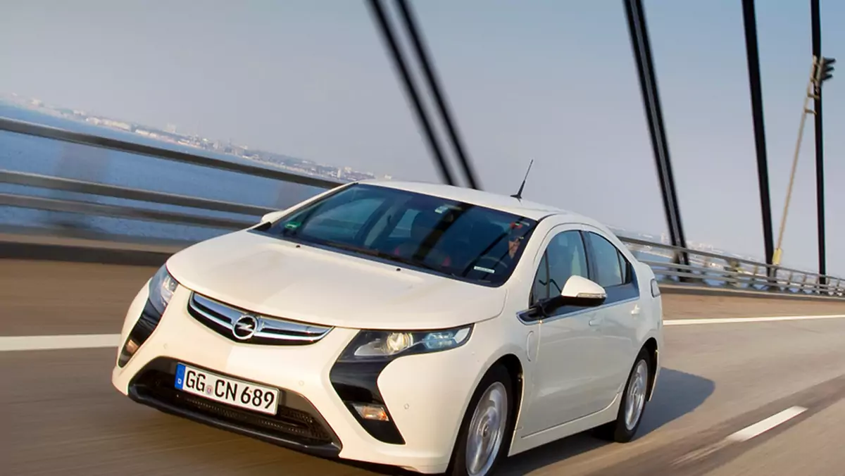 Opel Ampera: w Europie od 42 900 euro