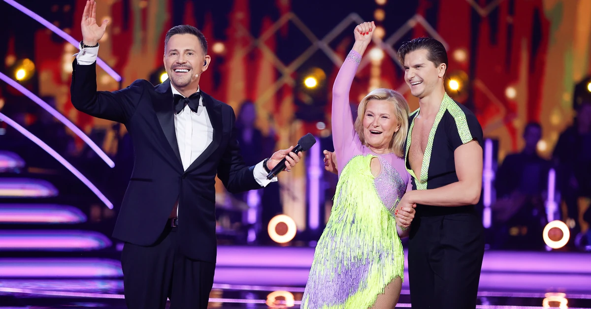 Nie tylko wiecznie młody, ale też zwinny. Kocie ruchy Krzysztofa Ibisza na parkiecie "TzG" [WIDEO]