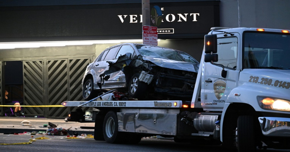 Los Angeles : Une voiture fonce sur la foule, 30 blessés