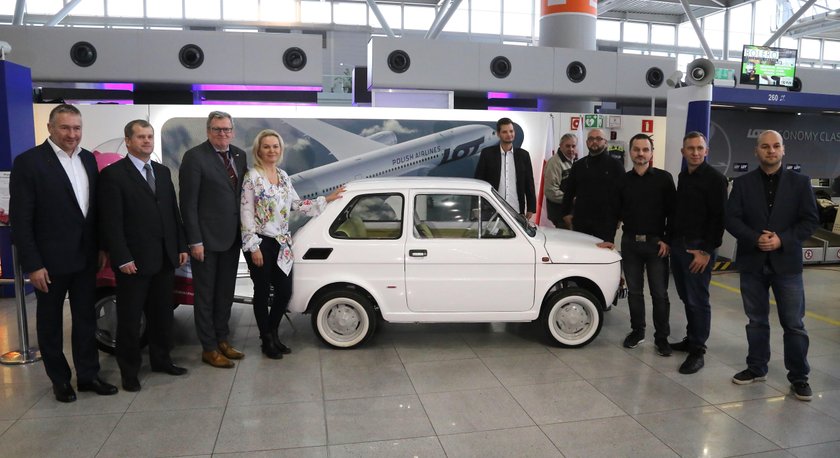 Fiat 126P. Prezent dla Toma Hanks'a