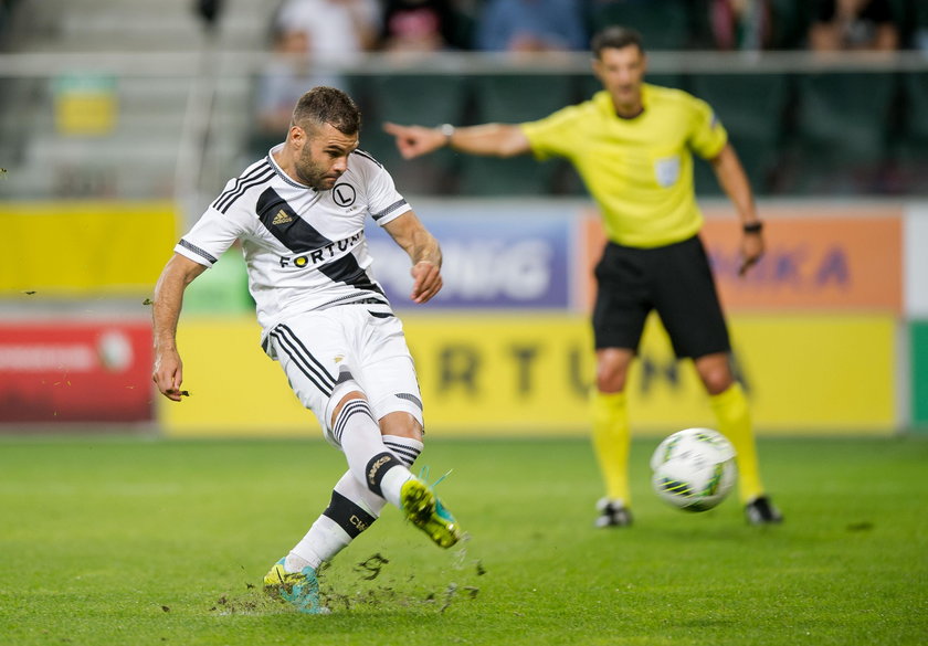 Legia Warszawa pokonała 2:0 Zrinjski Mostar w eliminacjach Ligi Mistrzów