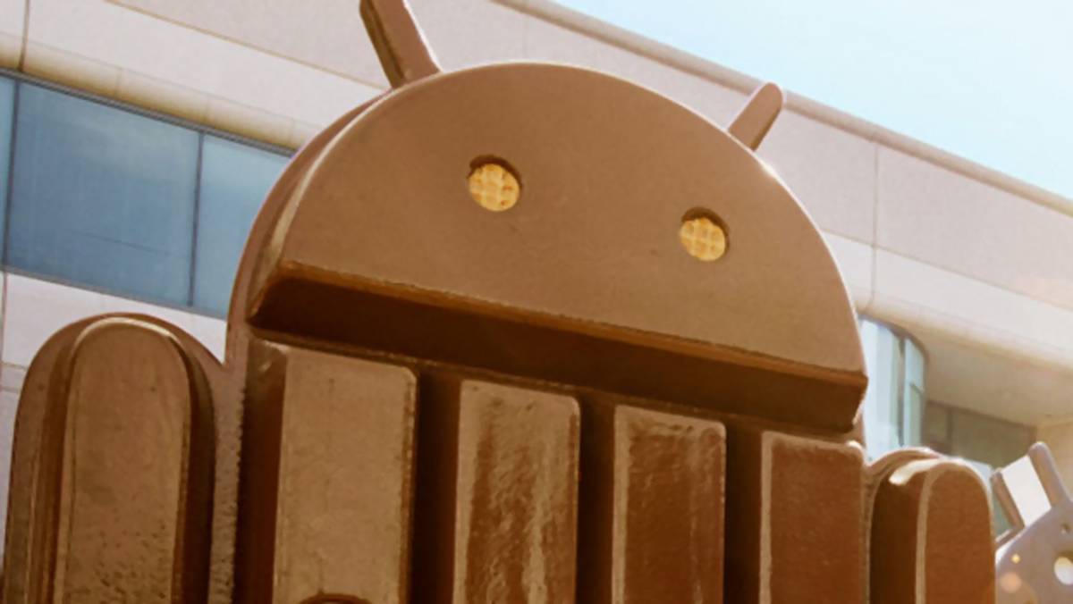 Android KitKat zyskuje udziały. Ilu użytkowników korzysta z tej wersji?
